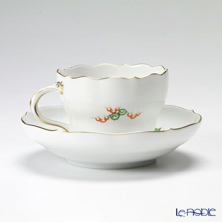 マイセン（Meissen） ドラゴン グリーン 332310／00582 コーヒーカップ＆ソーサー 200ml