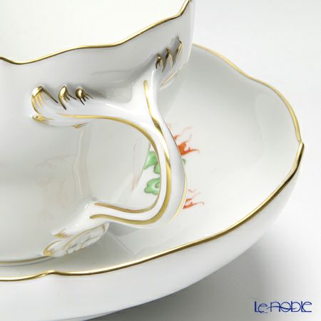 マイセン（Meissen） ドラゴン グリーン 332310／00582 コーヒーカップ＆ソーサー 200ml