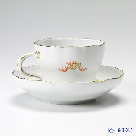 マイセン（Meissen） ドラゴン イエロー 332610／00582 コーヒーカップ＆ソーサー 200ml