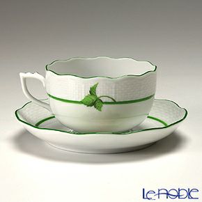 ヘレンド ベリーアラカルト BAC-1（ストロベリー） 00724-0-00 ティーカップ＆ソーサー 200ml