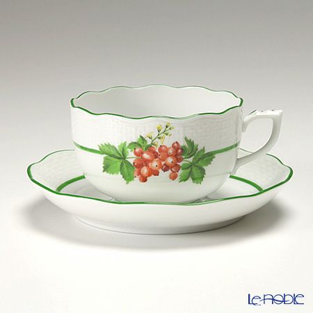 ヘレンド ベリーアラカルト BAC-3（レッドカラント） 00724-0-00 ティーカップ＆ソーサー 200ml