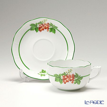 ヘレンド ベリーアラカルト BAC-3（レッドカラント） 00724-0-00 ティーカップ＆ソーサー 200ml