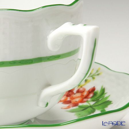 ヘレンド ベリーアラカルト BAC-3（レッドカラント） 00724-0-00 ティーカップ＆ソーサー 200ml