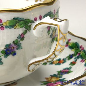 ヘレンド ヴィエナ風果実 00724-0-00 ティーカップ＆ソーサー 200ml