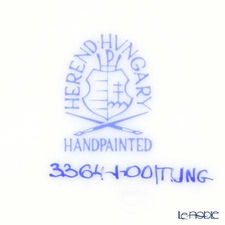 ヘレンド シノワズリ（中国趣味）トゥング TUNG 03364-0-21 マンダリン ラージカップ＆ソーサー