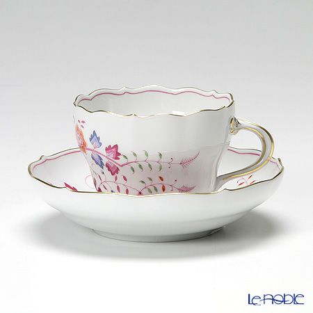マイセン（Meissen） インドの鳥 多色 341110／00582 コーヒーカップ＆ソーサー 200ml