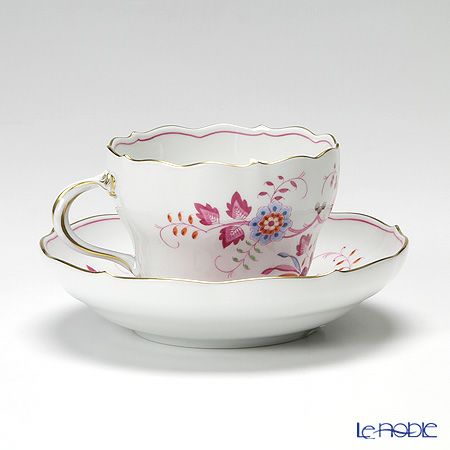 マイセン（Meissen） インドの鳥 多色 341110／00582 コーヒーカップ＆ソーサー 200ml