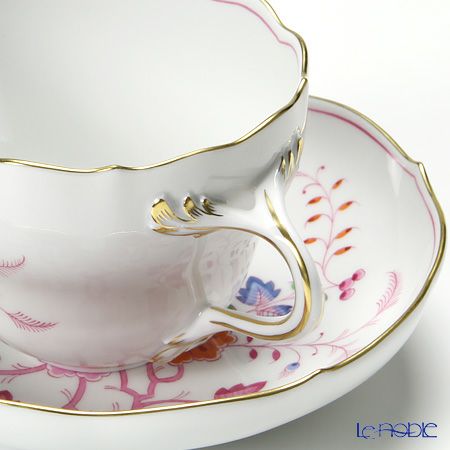 マイセン（Meissen） インドの鳥 多色 341110／00582 コーヒーカップ＆ソーサー 200ml