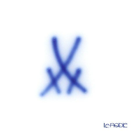 マイセン（Meissen） インドの華 ブラック 343010／00582 コーヒーカップ＆ソーサー 200ml