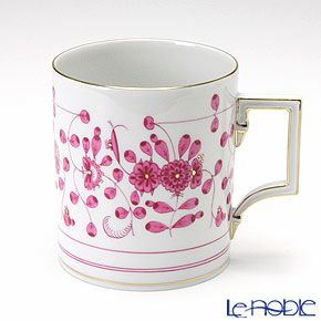 マイセン（Meissen） インドの華 ピンク 343410／55810 マグ 240ml