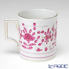 マイセン（Meissen） インドの華 ピンク 343410／55810 マグ 240ml