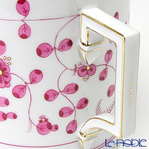 マイセン（Meissen） インドの華 ピンク 343410／55810 マグ 240ml