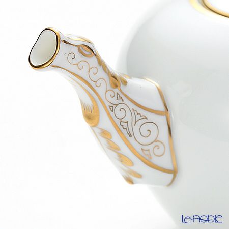 ヘレンド マリンライフ MEVHS2 20608-0-06 ティーポット（ツイスト） 400ml グリーン