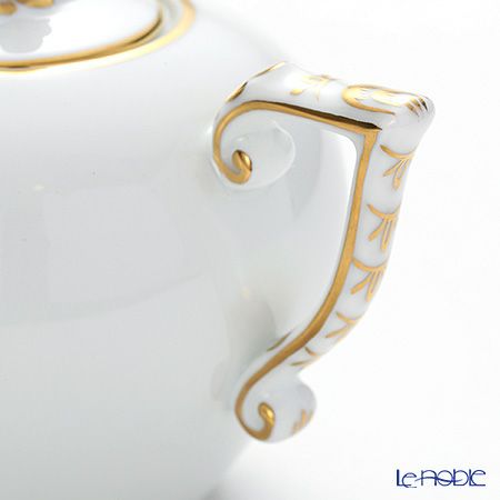 ヘレンド マリンライフ MEVHS2 20608-0-06 ティーポット（ツイスト） 400ml グリーン