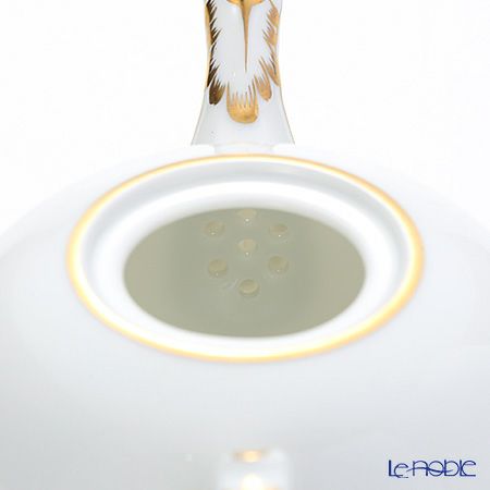 ヘレンド マリンライフ MEVHS2 20608-0-06 ティーポット（ツイスト） 400ml グリーン