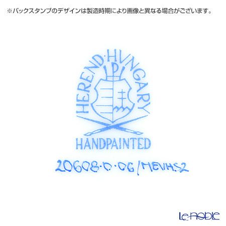 ヘレンド マリンライフ MEVHS2 20608-0-06 ティーポット（ツイスト） 400ml グリーン