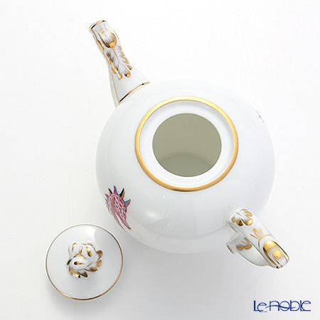 ヘレンド マリンライフ MEVHS4 20608-0-06 ティーポット（ツイスト） 400ml ピンク