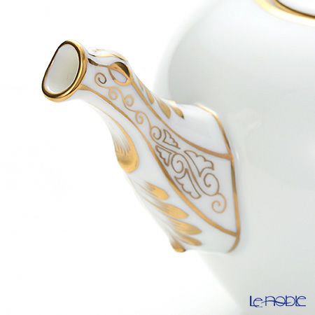 ヘレンド マリンライフ MEVHS4 20608-0-06 ティーポット（ツイスト） 400ml ピンク