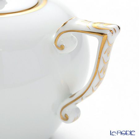 ヘレンド マリンライフ MEVHS4 20608-0-06 ティーポット（ツイスト） 400ml ピンク