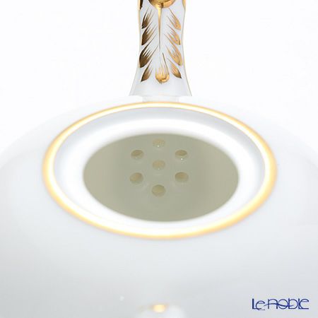 ヘレンド マリンライフ MEVHS4 20608-0-06 ティーポット（ツイスト） 400ml ピンク