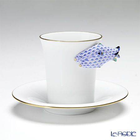 ヘレンド QH Collection QH-VHB 04913-0-00 モカカップ＆ソーサー 無地