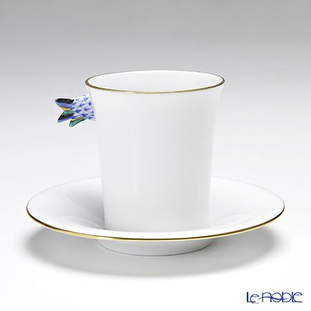 ヘレンド QH Collection QH-VHB 04913-0-00 モカカップ＆ソーサー 無地