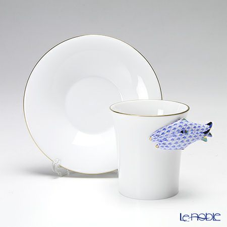 ヘレンド QH Collection QH-VHB 04913-0-00 モカカップ＆ソーサー 無地