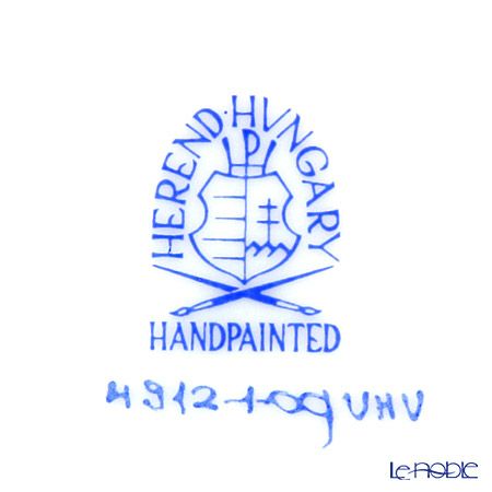 ヘレンド QH Collection QH-VHV 04913-0-00 モカカップ＆ソーサー フィッシュ／グリーン