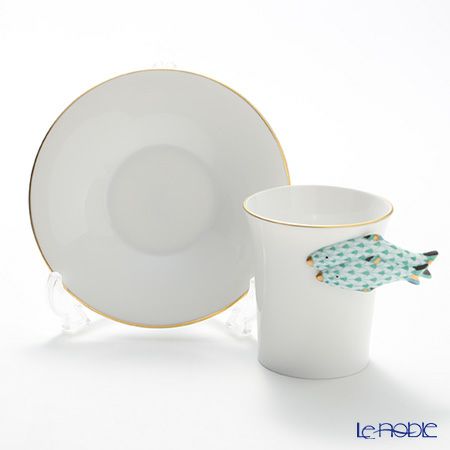 ヘレンド QH Collection QH-VHV 04913-0-00 モカカップ＆ソーサー 無地