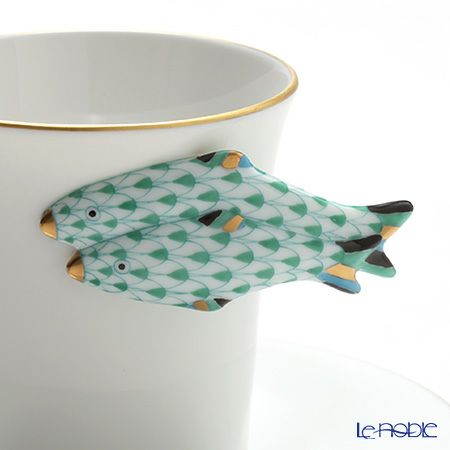 ヘレンド QH Collection QH-VHV 04913-0-00 モカカップ＆ソーサー 無地