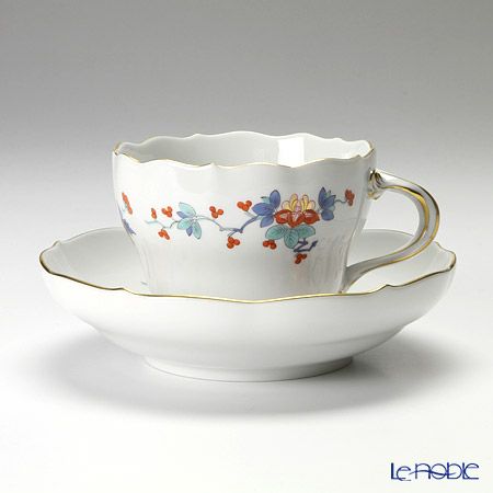 マイセン（Meissen） 348110／00582 コーヒーカップ＆ソーサー 200ml