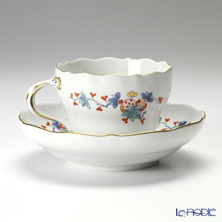 マイセン（Meissen） 348110／00582 コーヒーカップ＆ソーサー 200ml