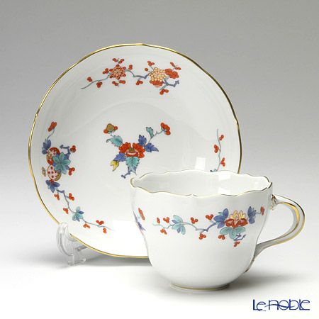 マイセン（Meissen） 348110／00582 コーヒーカップ＆ソーサー 200ml