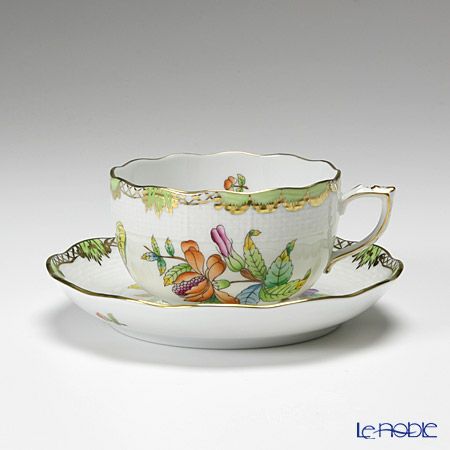 ヘレンド VBO-R1 00724-0-00 ティーカップ＆ソーサー 200ml