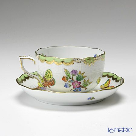 ヘレンド VBO-R1 00724-0-00 ティーカップ＆ソーサー 200ml