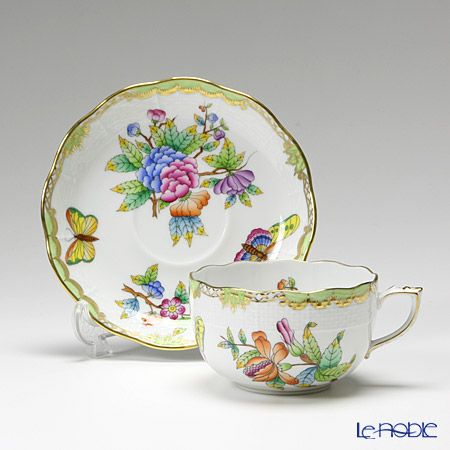 ヘレンド VBO-R1 00724-0-00 ティーカップ＆ソーサー 200ml