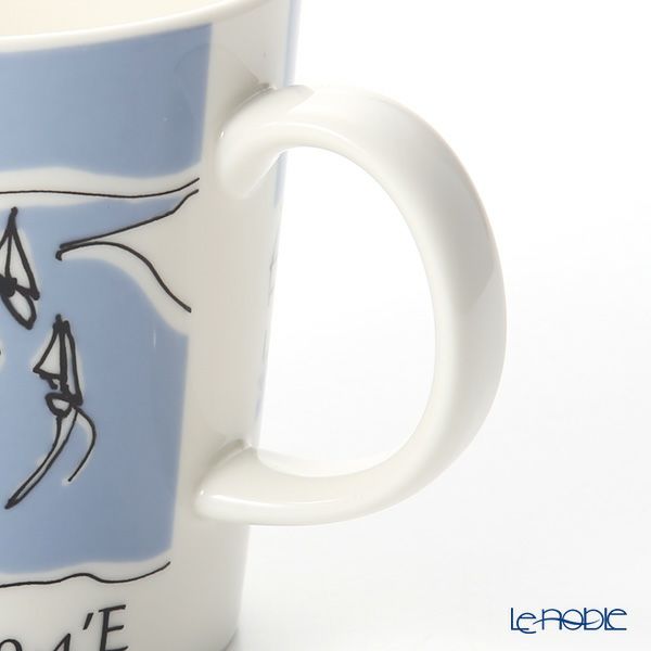 アラビア（ARABIA） 灯台マグ 300ml Suomenlinna スオメンリンナ（Blue）