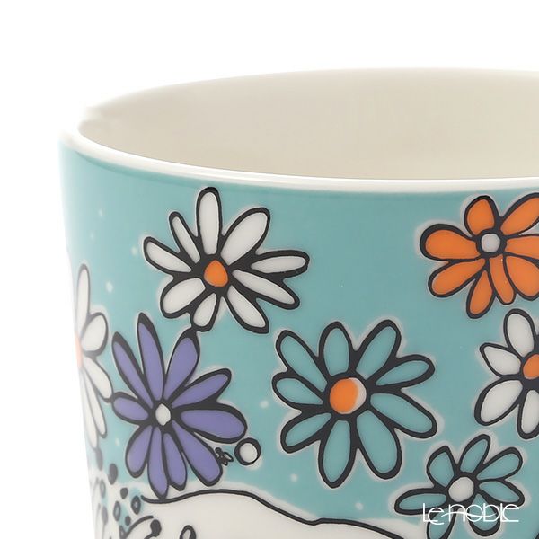 アラビア（ARABIA） 灯台マグ 300ml Glosholm グロスホルム スプリングデイ（ミント）