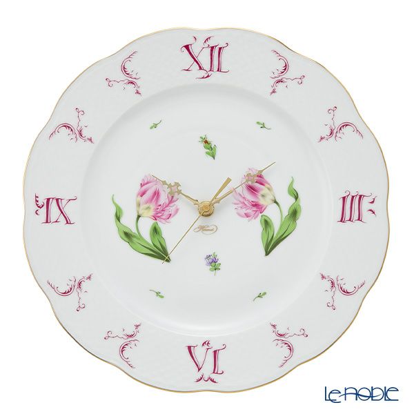 ヘレンド バコニーの春 PDB 00527-0-47 ウォールクロック 28.5cm