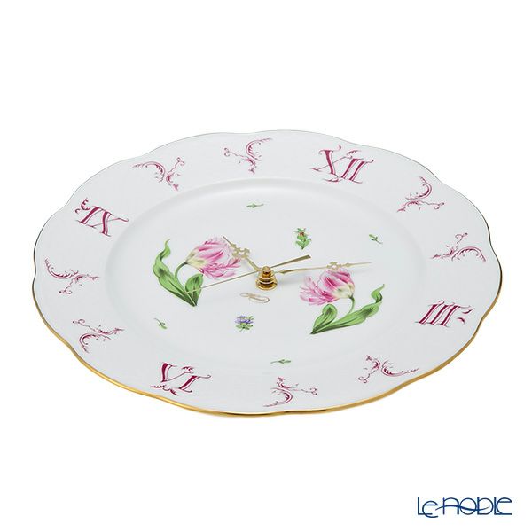 ヘレンド バコニーの春 PDB 00527-0-47 ウォールクロック 28.5cm