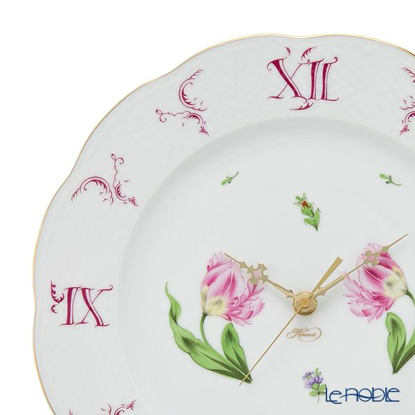 ヘレンド バコニーの春 PDB 00527-0-47 ウォールクロック 28.5cm