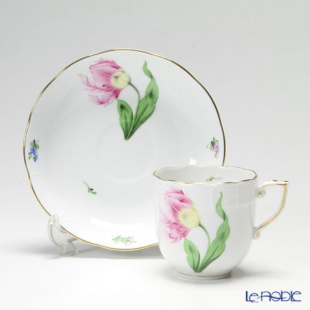 ヘレンド バコニーの春 PDB 00707-0-00 モカカップ＆ソーサー 150ml