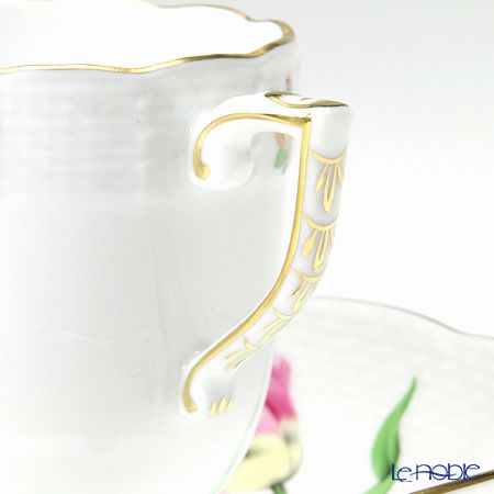 ヘレンド バコニーの春 PDB 00707-0-00 モカカップ＆ソーサー 150ml