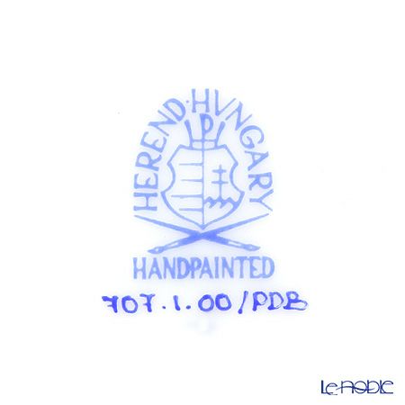 ヘレンド バコニーの春 PDB 00707-0-00 モカカップ＆ソーサー 150ml