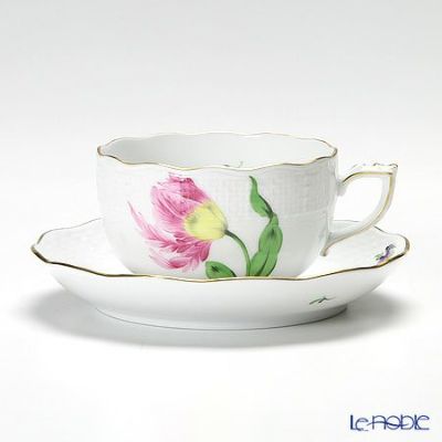 ヘレンド バコニーの春 PDB 00724-0-00 ティーカップ＆ソーサー 200ml