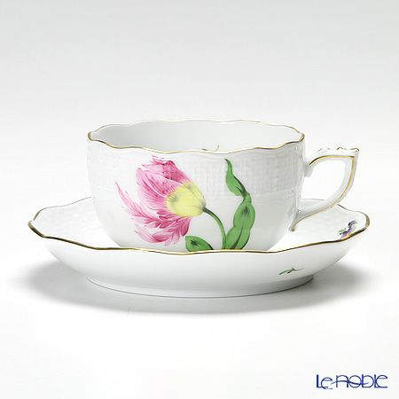 ヘレンド バコニーの春 PDB 00724-0-00 ティーカップ＆ソーサー 200ml