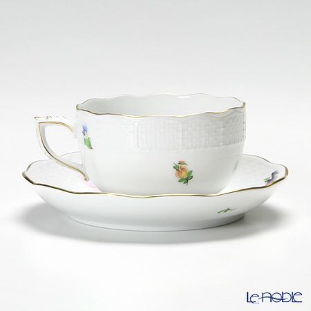 ヘレンド バコニーの春 PDB 00724-0-00 ティーカップ＆ソーサー 200ml