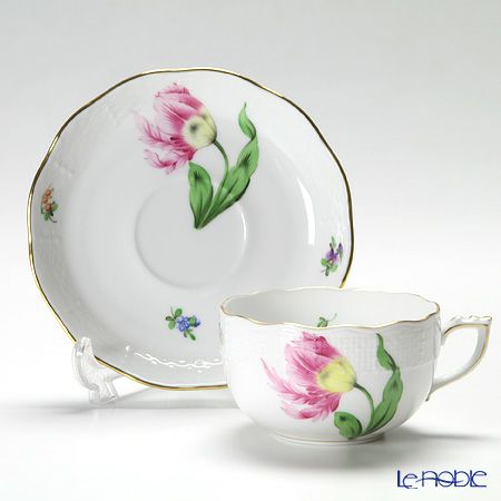 ヘレンド バコニーの春 PDB 00724-0-00 ティーカップ＆ソーサー 200ml