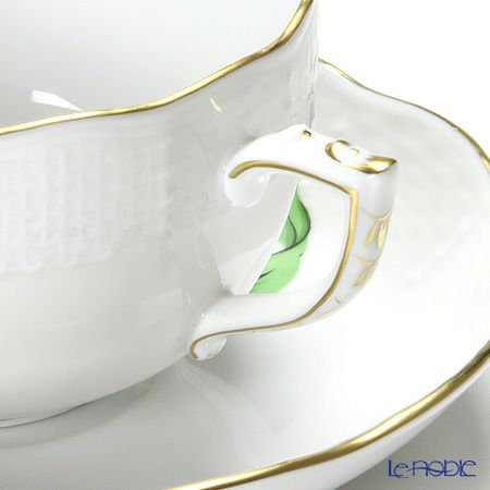 ヘレンド バコニーの春 PDB 00724-0-00 ティーカップ＆ソーサー 200ml