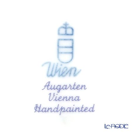 アウガルテン（AUGARTEN） ウィンナーフラワー（5089C） 野バラ ティーカップ＆ソーサー（S） 200ml（001）